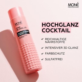 MONÉ PROFESSIONAL - Shampoo und Conditioner für Coloriertes Haar - Intensiver Glanz - ohne Sulfate und Parabene - für Normales, Trockenes oder Geschädigtes Haar