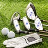 SMARSTICKER Golf Driver Blue Impact Tape Set Labels Standard Self-Teaching