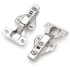 Probrico Full Overlay Soft Closing Clip On Face Frame Mounting Cabinet Hinges,1 Pair