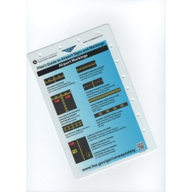 Airports marking cheat sheet, Dry Erasable VFR-IFR Flight Board & VFR - IFR Planning Pack Bundle