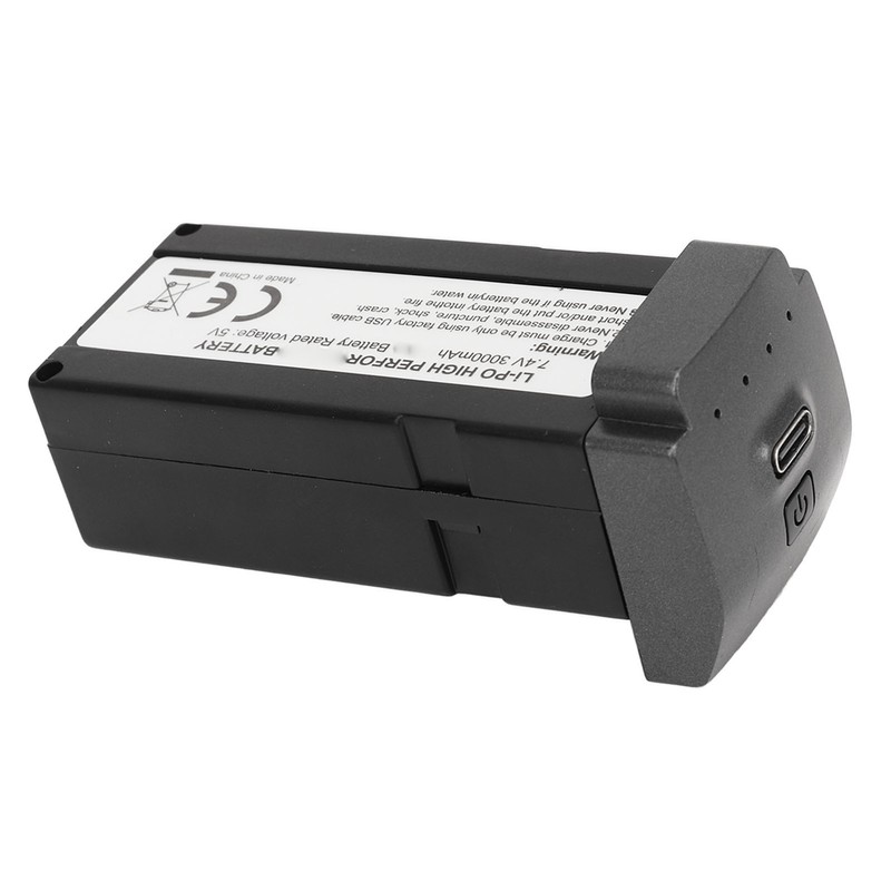 Drone Battery 7.4V 3000mah Overcharge Protection Short Circuit Protection Drone