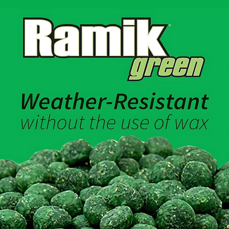 Neogen Ramik Green Fish Flavored Weather Resistant Rodenticide Nuggets, 4