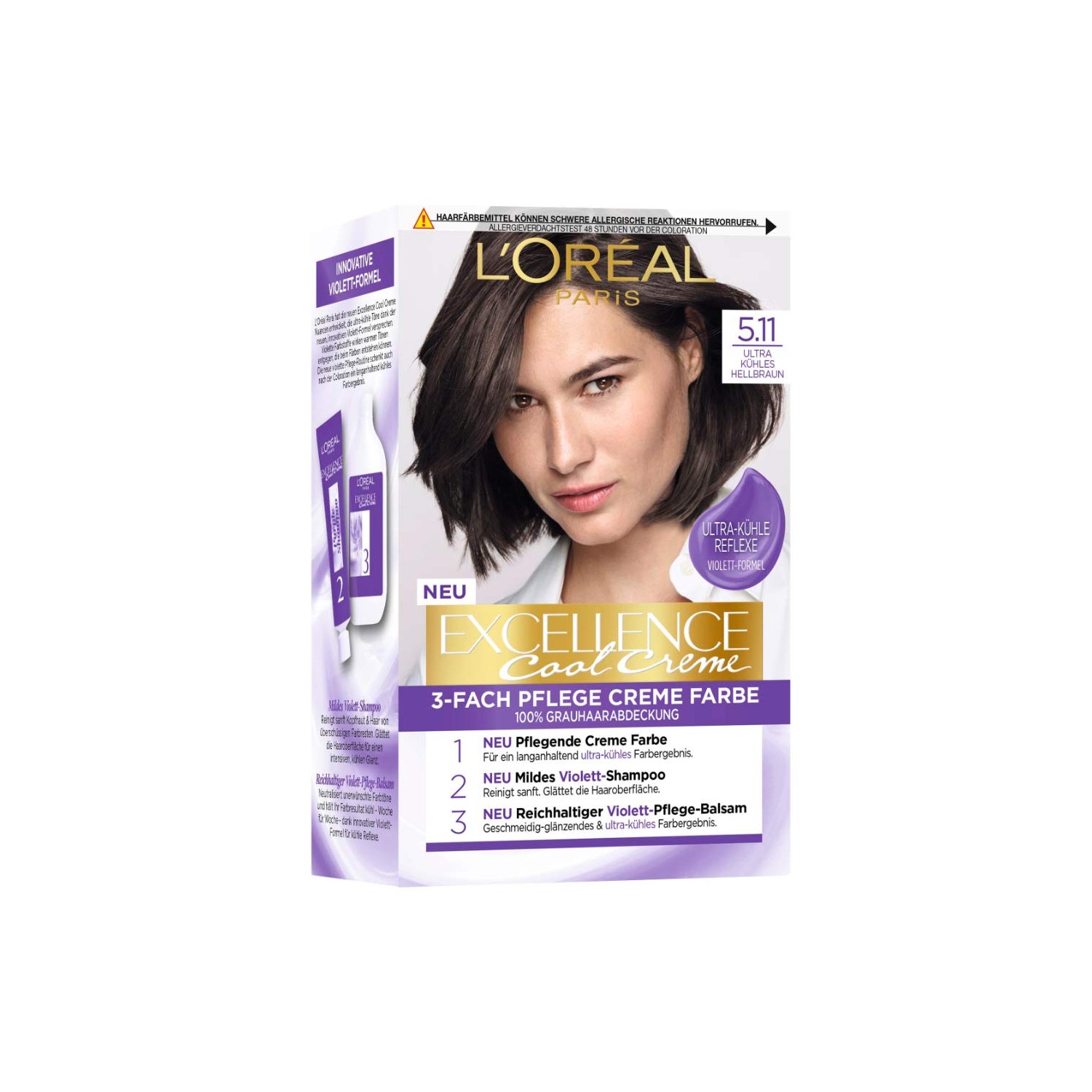 L'Oréal Paris Excellence Cool Cream, 258 g - ibspot.com