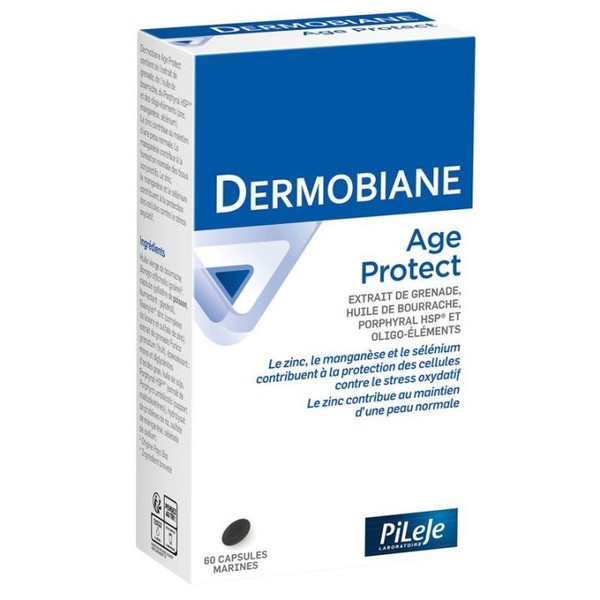 PiLeje Micronutrition Dermobiane Age Protect Pileje 60 capsules