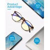 Product Detail Description Reference CNLO 블루 라이트 차단 안경 컴퓨터