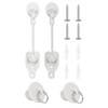 Seprochoo Replacement Shade Parts Bungee End Cap Kit, for Exterior