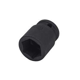 Genius Tools 1/2" Dr. 36mm Impact Socket 444036