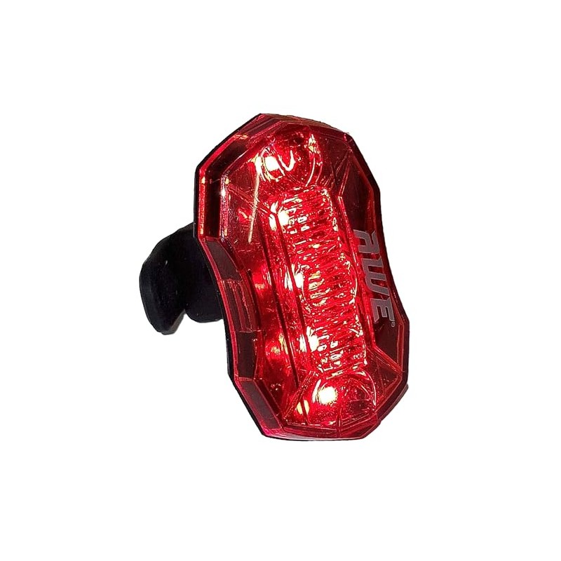 AWEStrobe Super Bright 5 Diode SMD LEDs Rear Bike Light,