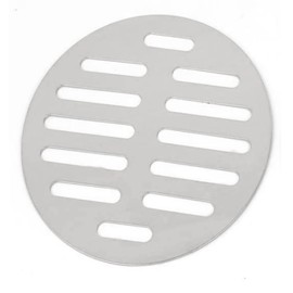 5Pcs 4Inch Round Stainless Steel Sink Floor Drain Strainer Cover,Shower Drain Cover Replacement Floor Strainer
