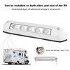 12V/24V RV LED Light Universal 8W Waterproof Awning Porch Lamp