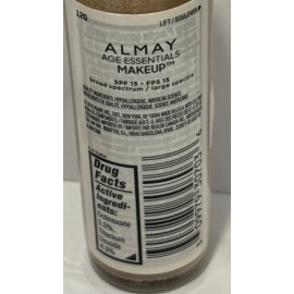 Almay 2 Almay Age Essentials Makeup Multi-Benefit SPF 15 - 120 Light Warm - 1 oz