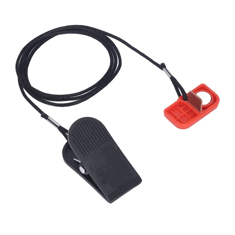 Treadmill Magnetic Key Replacement, 2PCS Treadmill Safety Switch Emergency Stop