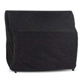 Alpenklang Cover for 120 Bass Accordion Black - Protective Cover for Accordion - Suitable for Accordions with 120 Bass - Dimensions (W x D x H): Approx. 52 x 24 x 40 cm - Made of Velour - Black