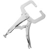 VILLCASE Locking C Clamp, Carbon Steel Locking Face C-Clamp, Heavy