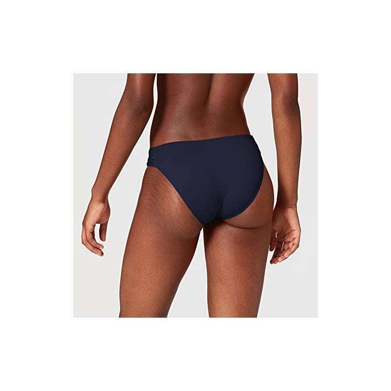 s.Oliver Women's Bikinihose Straps JPF-31 Bikini Bottoms, Pink (Marine 24),