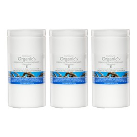 Crema Sólida Regenerante Vitamina E con GERMEN de TRIGO Organic's 1kg. FLORIGAN (3 piezas)