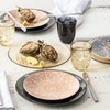 Fortessa Los Cabos Glass Dinnerware Collection, Dinner Plate (Set of