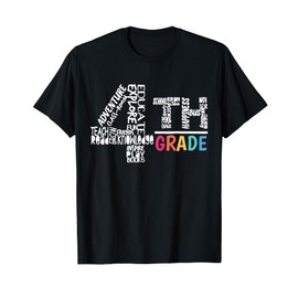 Funny Fourth Grade Tee Shirt Students Of 4th Grade Boy T-Shirt