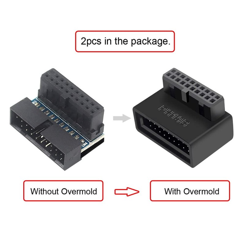 NFHK 1 juego de adaptador de extensión USB 3.0 de
