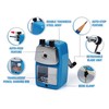 CARL Angel-5 Pencil Sharpener, Blue
