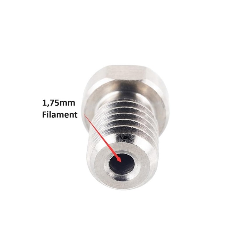 SIUTEC® V5 V6 Premium Nozzle/Nozzle, 0.5 mm, Titanium Alloy/Titanium Alloy,