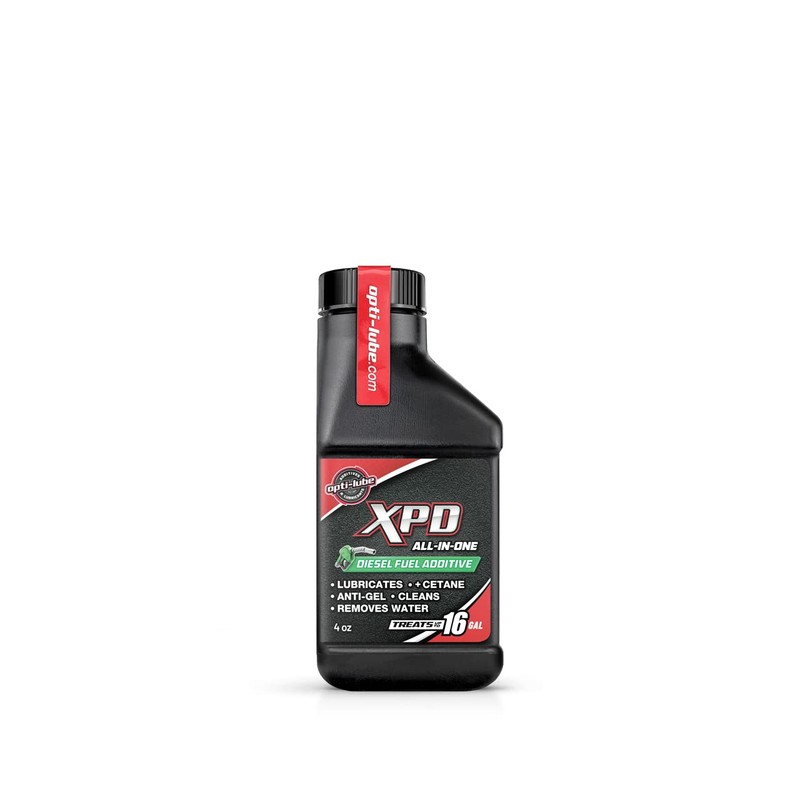 Opti-Lube XPD All-Season Diesel Fuel Additive - 4oz Bottles (24