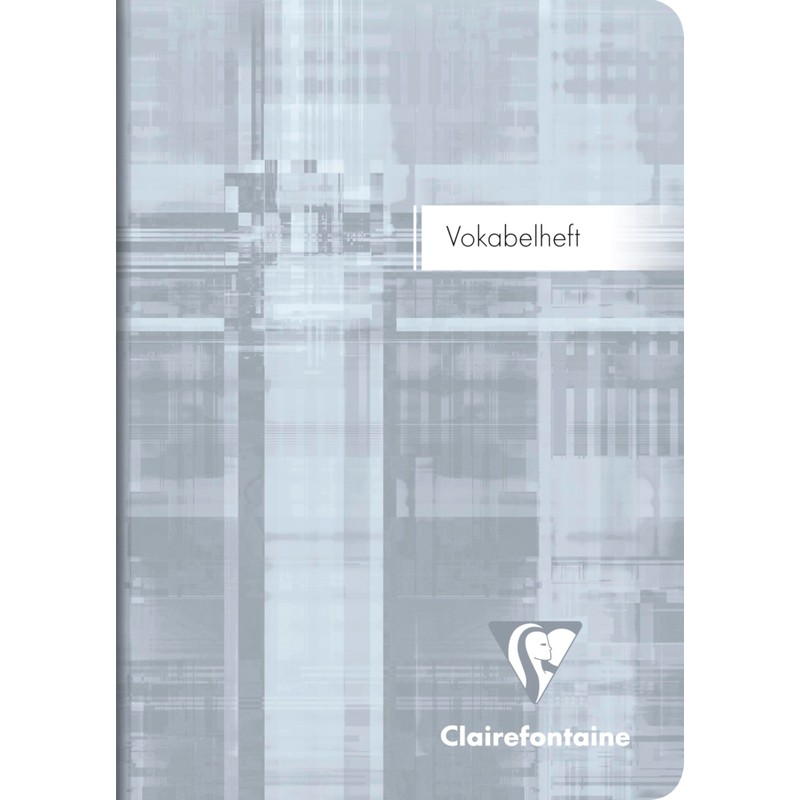 Clairefontaine 36479Cpack - Pack of 10 Vocabulary Books / Address