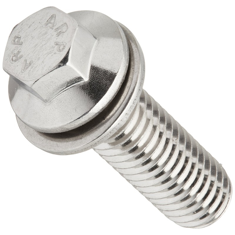 ARP 6231250 5-Pack Of Stainless Steel Hex Bolts, Size 3/8-16,