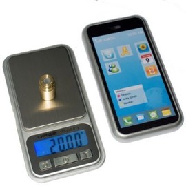 Digital Scales XP Series Die in 0,01 g/0.1 g Schritten präzise bis 500g/100g Gram Grain Carat, Pocket Scales, Precision Scales, Bathroom Scales Digital