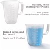 Unbranded One Gallon Measuring Pitcher Convenient Conversion Chart 134oz Extra