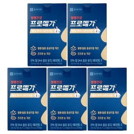 Chong Kun Dang Health Promega Vegetable Altige Omega 3 Dual 450mg x 60 capsules 5 boxes / 종근당건강 프로메가 식물성 알티지 오메가3 듀얼 450mg x 60캡슐 5박스