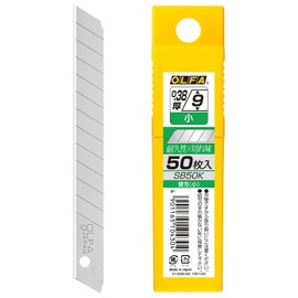 OLFA SB50K Cutter Replacement Blades Olfa Cutter Replacement Blades (Small), 50 Pieces