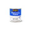 Rustins MASPW250 Masonry Paint White 250ml, 250