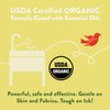 Rebel Green Organic Laundry Detergent - Natural Laundry Soap -