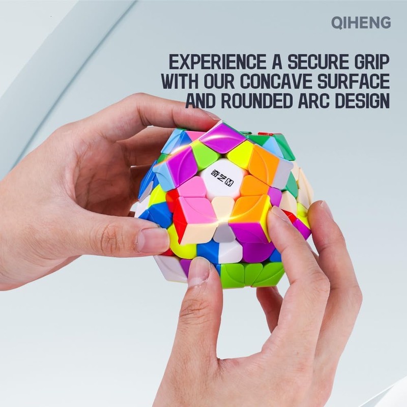 XMDCuber QY Toys QiHeng V2 M Megaminx 3 x 3