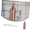 WOONEKY 304 Stainless Steel Soap Dispenser Pump Type Froth Bottle