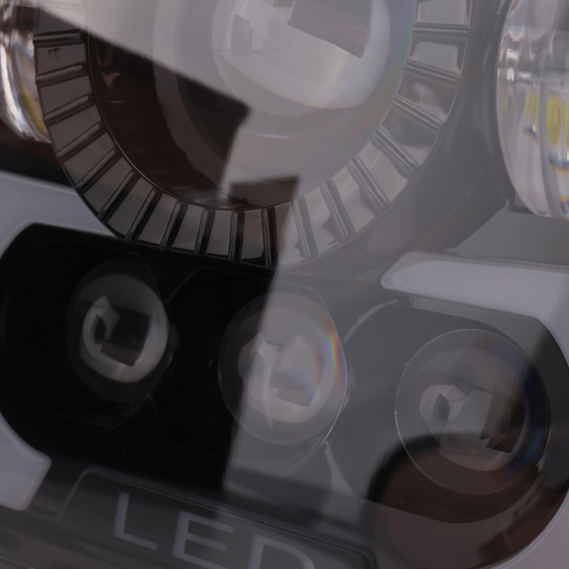 Aswalling 300W 5X7 Led Headlights Led Sealed Beam Light lamp