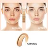 2PCS Skin Tone Adjusting CC Cream SPF 50 Self Adjusting