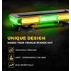 Xprite 34 inch 270 LED Rooftop Emergency Strobe Light Bar