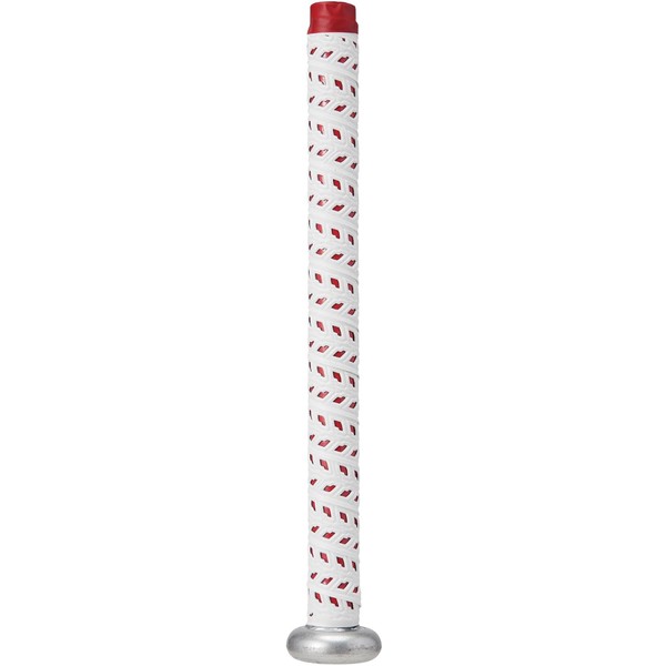 Rawlings Hyper Grip Grip Tape EACB8F01 White/Red 925mm Length, 25mm Width, 2mm Thickness