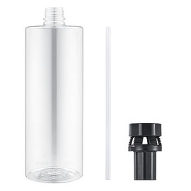 Updated Soap Dispenser Bottle for Kitchen Sink Bottle Replacement （500ML/17oz） DJS-ZYP-DJT-TM