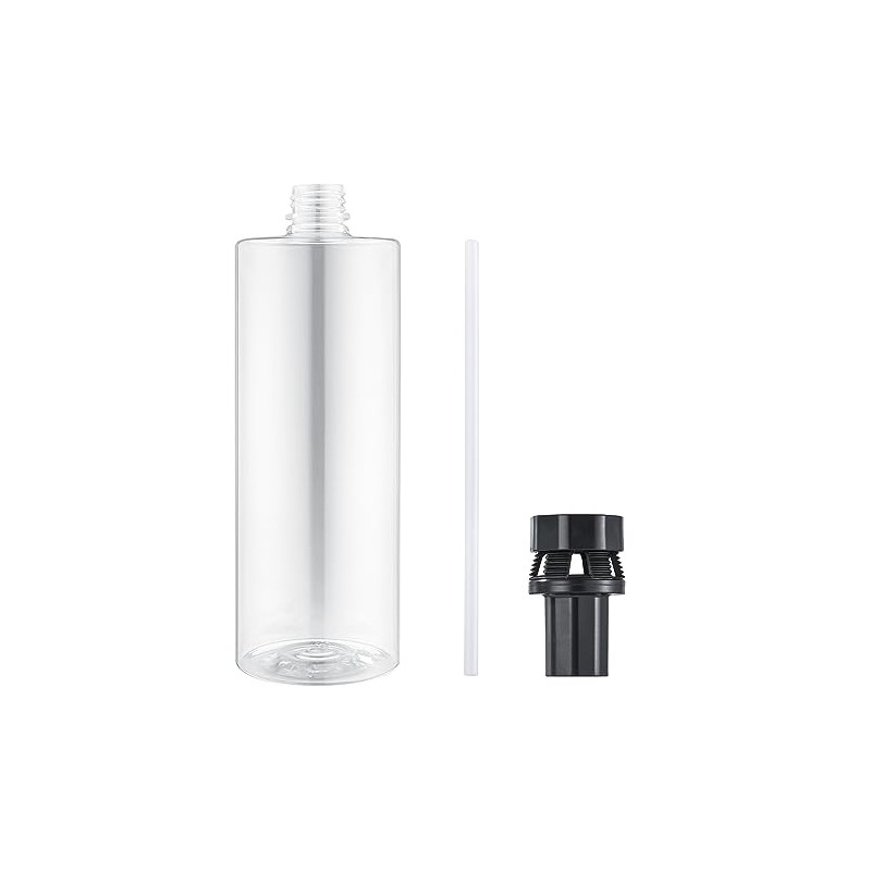 Updated Soap Dispenser Bottle for Kitchen Sink Bottle Replacement （500ML/17oz）