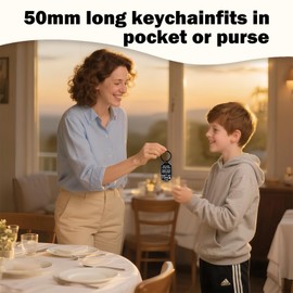 UQGVML Teen Boys Girls Gifts, DON’T DO STUPID Funny Accessories Keychain Gifts, Stocking Stuffers for Teens, Christmas Young Teenager Gifts