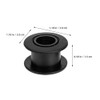 POPETPOP 16 Pcs Table Football Board Bearings, Table Foosball Bushings,