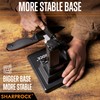 SHARP ROCK Professional Knife Sharpener - 5 Whetstones Precision Angle