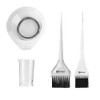 STYLANCE 4pc Professional Salon Hair Dye Kit - Bleaching, Dyeing,