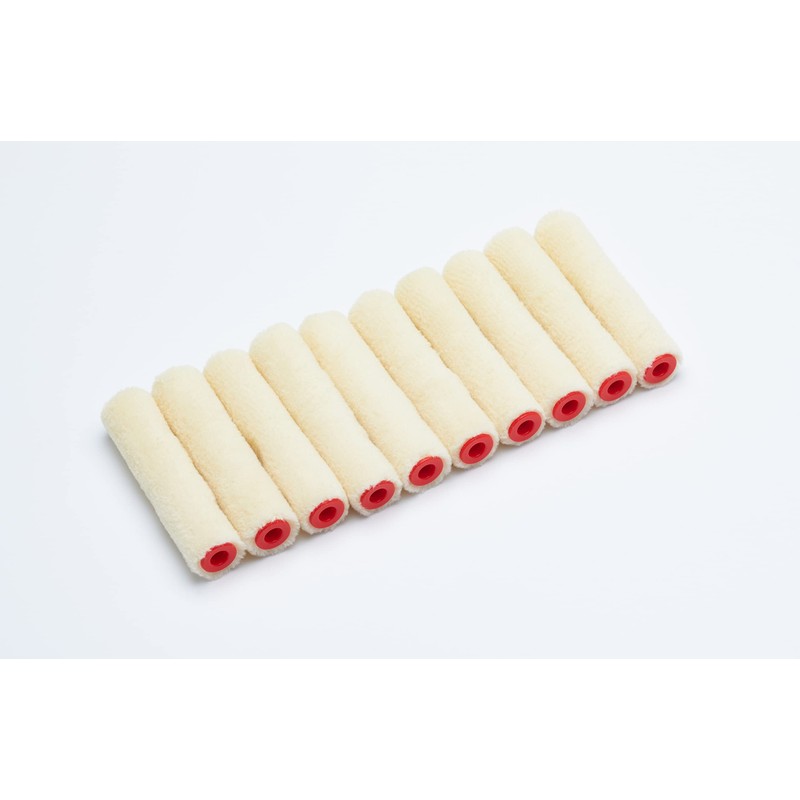 ProDec 10 Pack 4" Gloss Pile Mohair Mini Paint Rollers