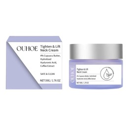 Okian Neck Cream for Tightening and Friming Reduce Wrinkles Anti Age with Hyaluronic Acid