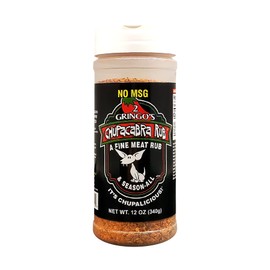 2 Gringos Chupacabra Rub 12 Ounce - No MSG