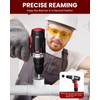 Ultimate 2 Inch PVC Pipe Reamer Kit with Head Aluminum,